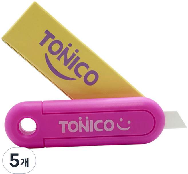 토니코 세라믹 미니칼, 혼합색상, 5개