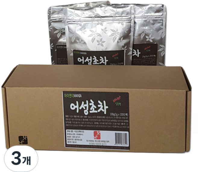 아이앤티 어성초차, 1g, 100개입, 3개