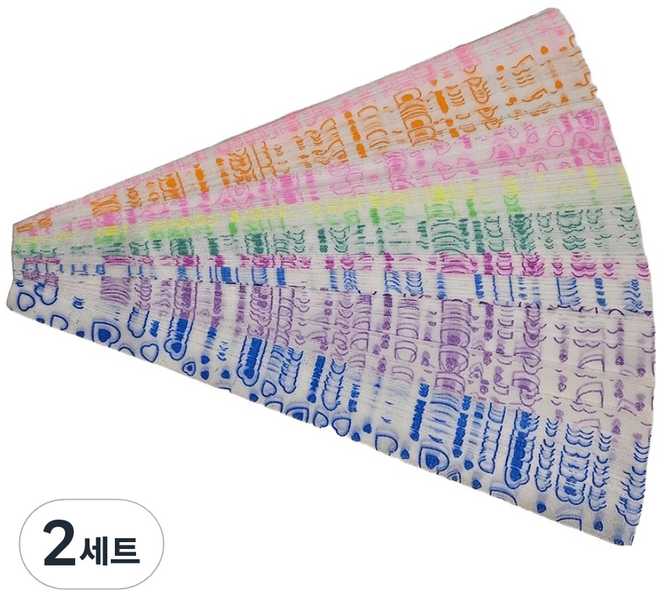 솜데이 야광 별 종이접기 하트 1 x 21 cm 210p 세트, 2세트, 10색