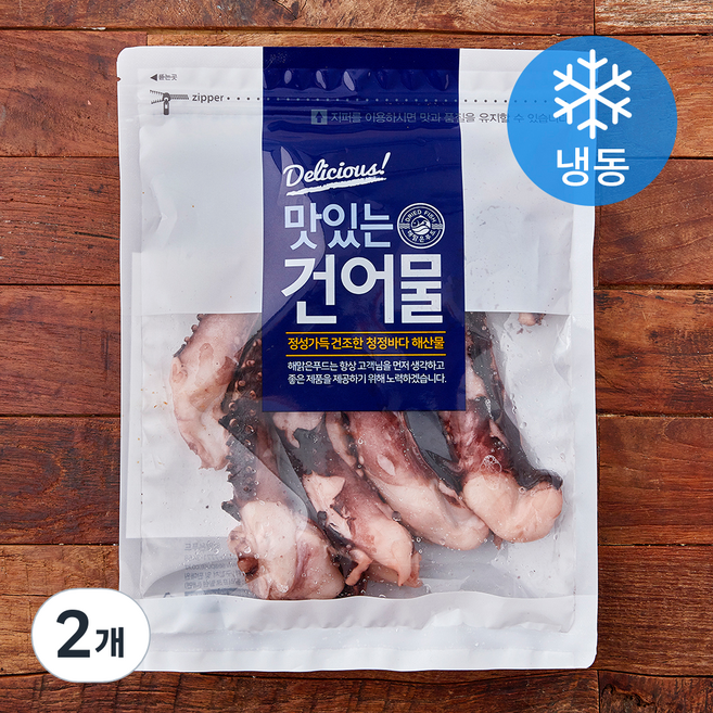 해맑은푸드 통족 (냉동), 300g, 2개
