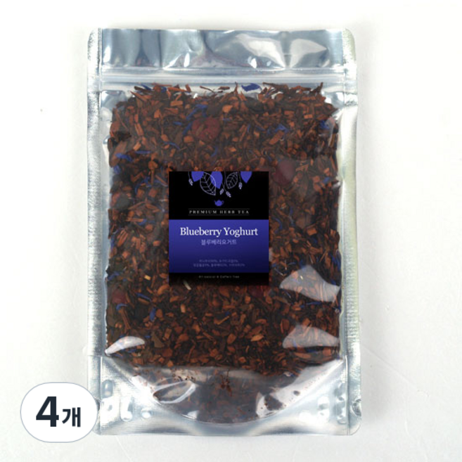 아름드레 블렌딩 허브차 블루베리요거트, 60g, 1개입, 4개