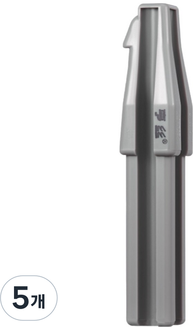 셀비아 아이브로우 펜슬 샤프너, 5개, 그레이