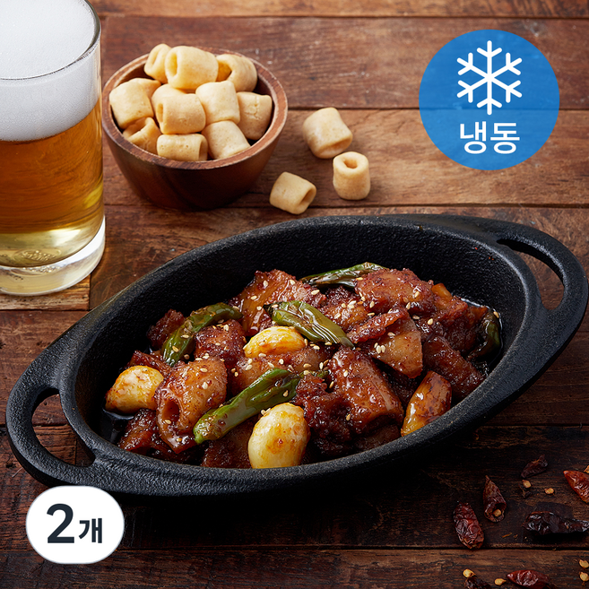 푸드장 일품진 불대창볶음 (냉동), 200g, 2개