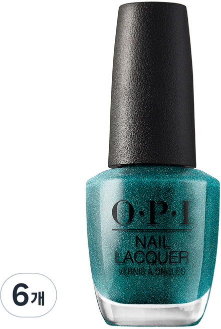 OPI 經典指甲油, H74, 15ml, 6瓶