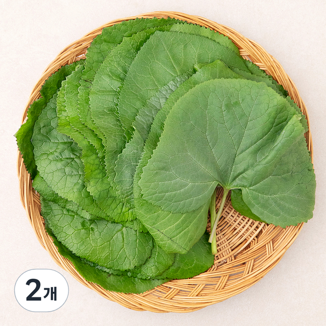 곰취나물, 250g, 2개