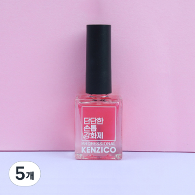 켄지코 단단한 손톱강화제, 10g, 5개