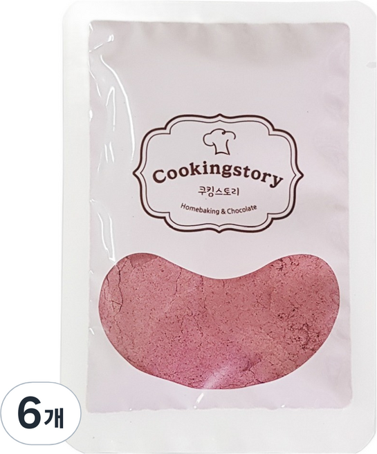 쿠킹스토리 백년초가루, 100g, 6개