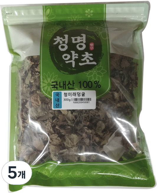청명약초 청미래덩굴 국내차, 300g, 5개