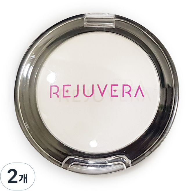 레쥬베라 블랙 화이트 아이섀도우, 스노우 화이트, 2개