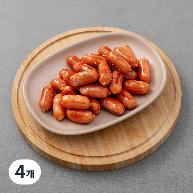 오뗄 칼집 비엔나소시지, 1kg, 4개