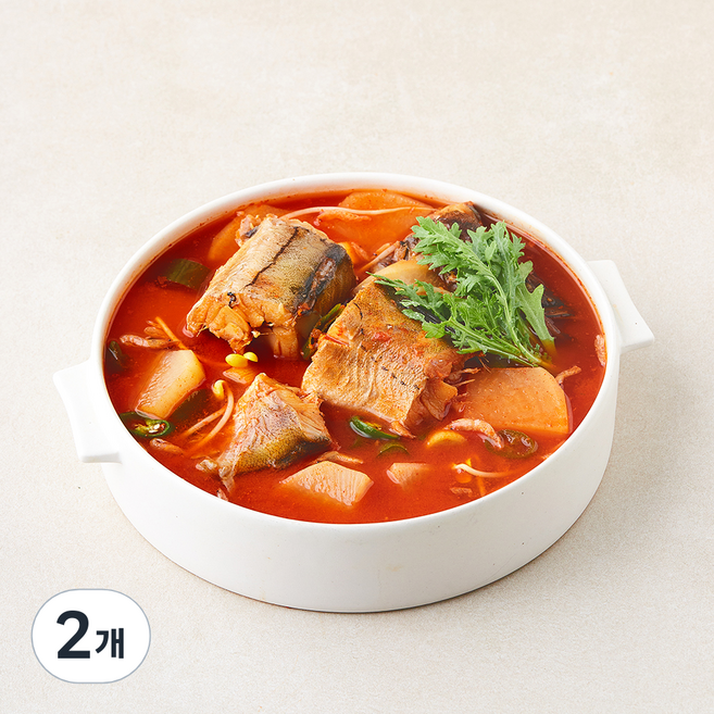 한 마리가 그대로 동태탕, 820g, 2개