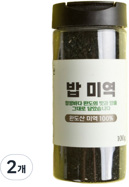 莞島產飯用海帶, 2個, 100g