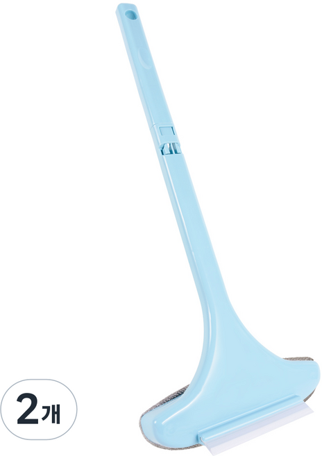 코멧 방충망 먼지제거기, 연블루, 2개