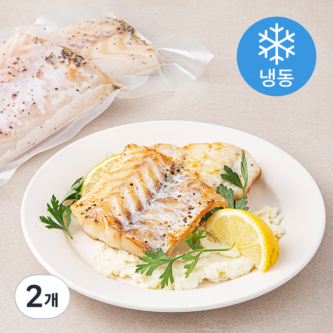 해슬로 벌크업 블랙페퍼 홍메기살 (냉동), 450g, 2개