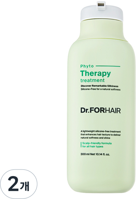 닥터포헤어 피토테라피 트리트먼트, 300ml, 2개