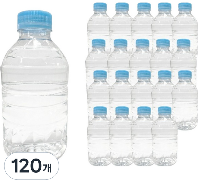 동원샘물 생수 무라벨, 300ml, 120개