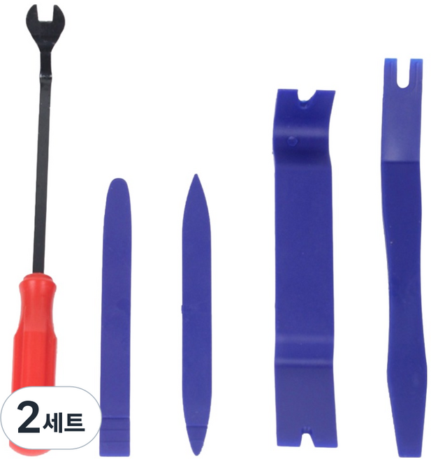 세인티에프 리무버 자동차 헤라 5종 세트, 2세트