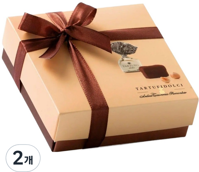 Antica Torroneria Piemontese Colore 原味甜松露巧克力, 125g, 2個