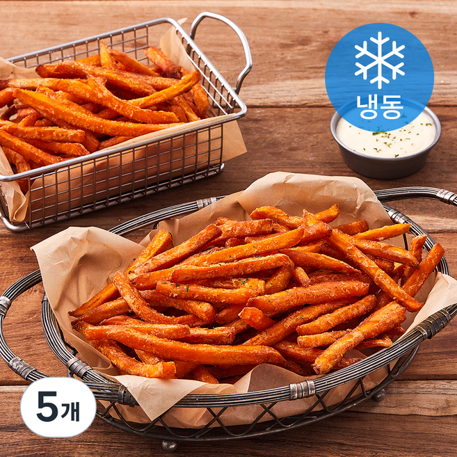 램웨스턴 바닐라향 슈가시즌드 스위트 포테이토 (냉동), 1.36kg, 5개