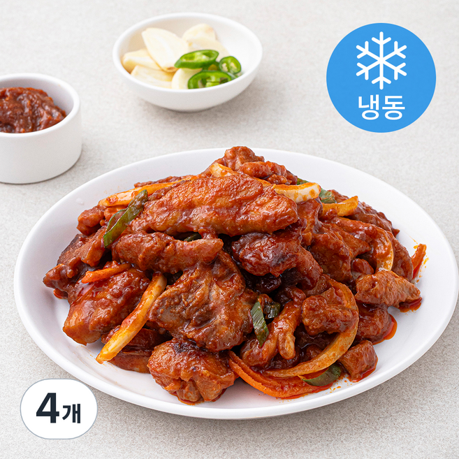 서가연 춘천식 닭갈비 (냉동), 500g, 4개