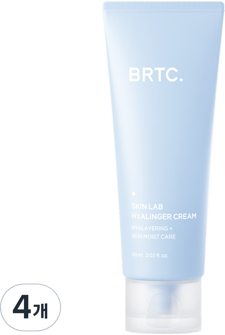 BRTC. Skin Lab 玻尿酸保濕霜, 60ml, 4個