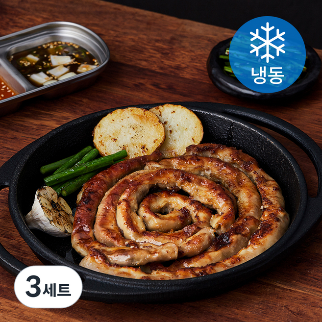 곱창파는청년들 소곱창 290g + 소스 60g 세트 (냉동), 3세트