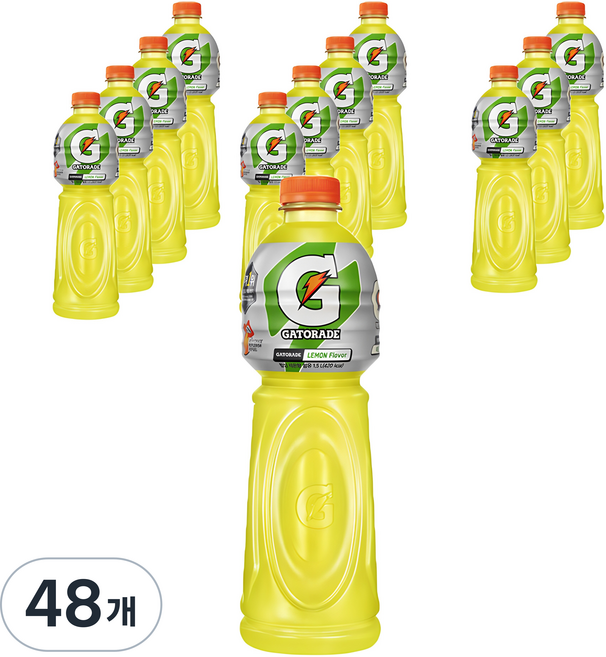게토레이 레몬, 1.5L, 48개