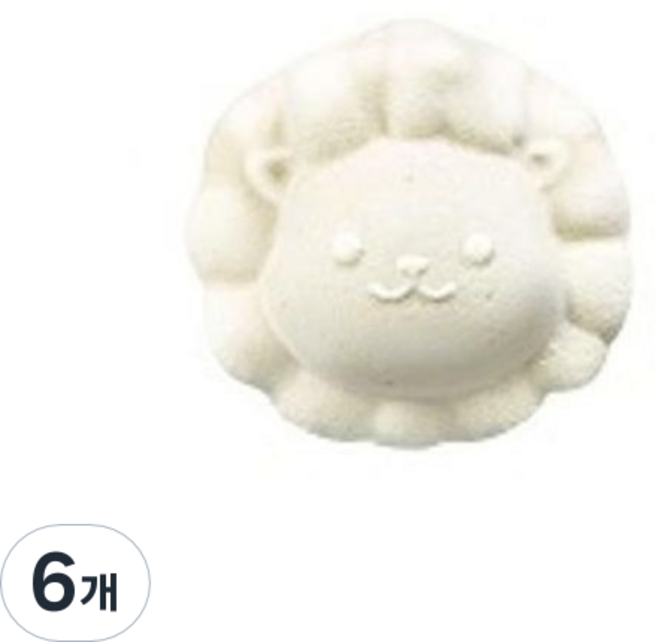 아토팜 소프트 버블 배쓰밤 바나나향, 120g, 6개