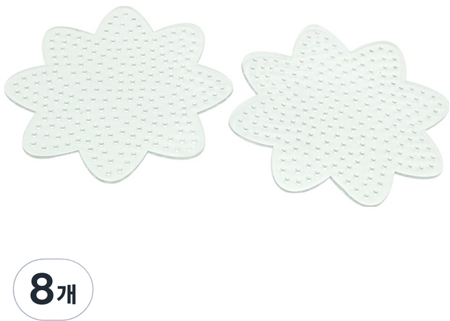 코텍스 안심가드 욕실 엠보싱 미끄럼방지, 8개