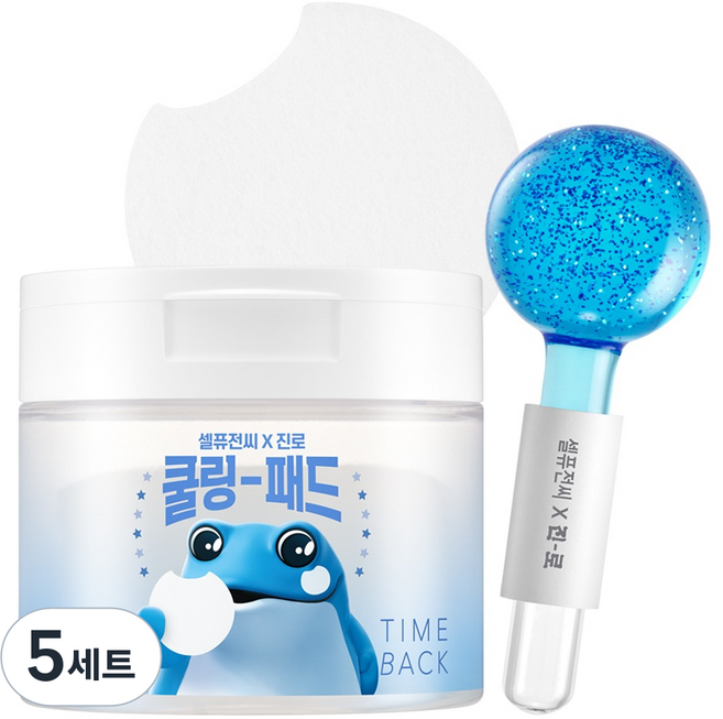 셀퓨전씨 포스트 알파 쿨링 패드 세트, 5세트