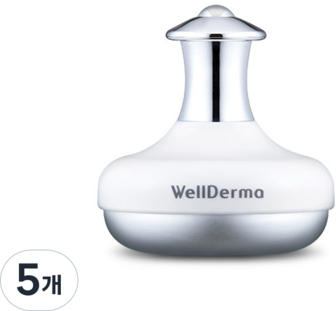 웰더마 페이스 아이 쿨링 마사지 스틱, 혼합색상, 5개