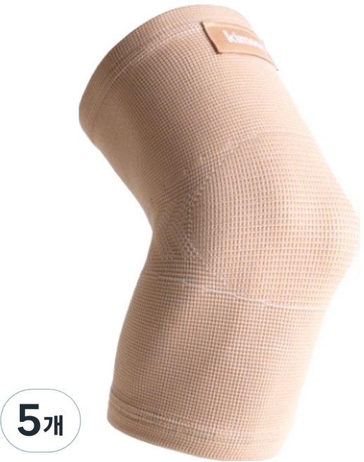 키모니 서포터 엘보 슬리브 팔꿈치보호대, 5개, 살색