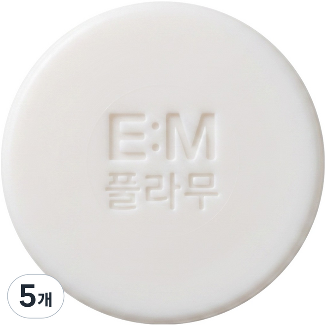 에버미라클 EM 프리미엄 발효비누, 100g, 5개입