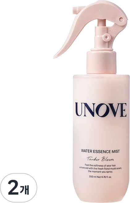 어노브 워터 에센스 미스트, 200ml, 2개 - 쿠팡