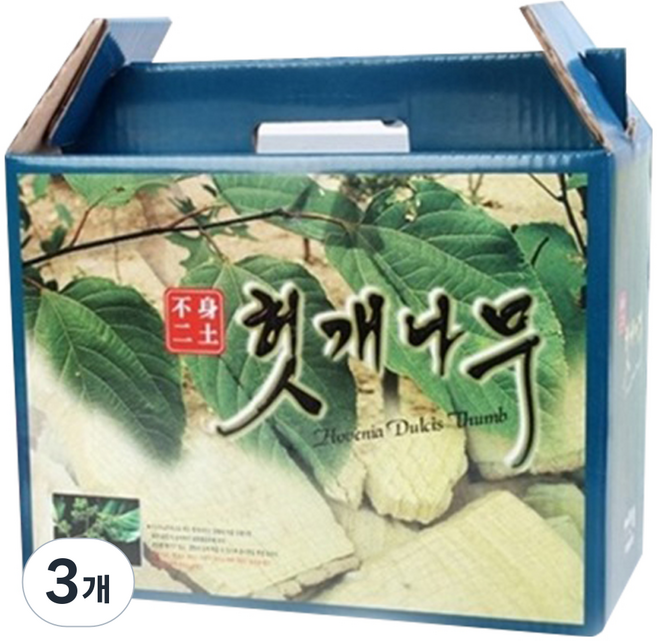 시골맛 헛개즙 50p, 3개, 6L