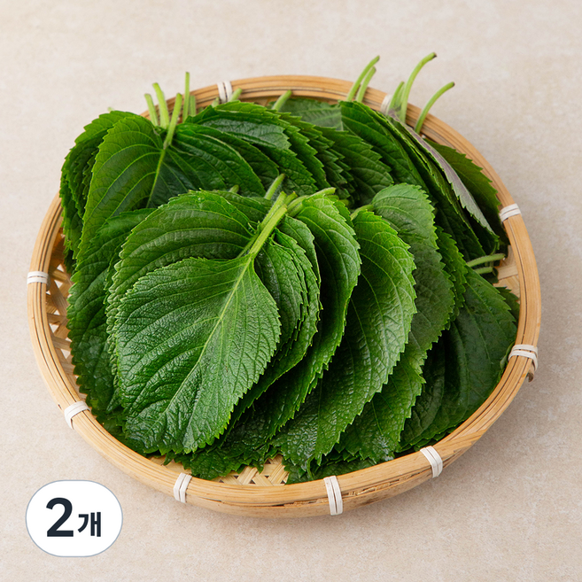 GAP 추부 깻잎, 100g, 2팩