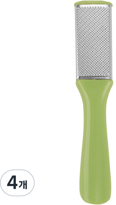 피삼십일 고급 양면 발각질 제거기 그린, 1개입, 4개