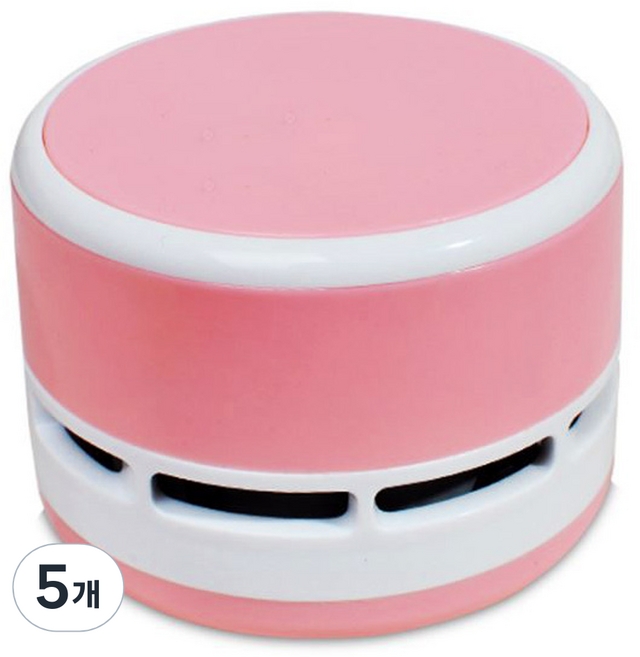 스토리빙 프리미엄 지우개 청소기, 핑크, 5개