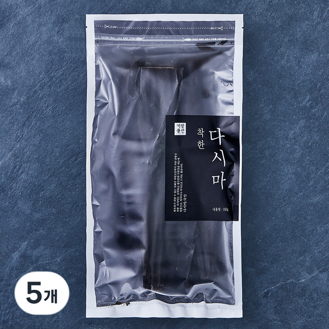 기장물산 착한 다시마, 100g, 5개