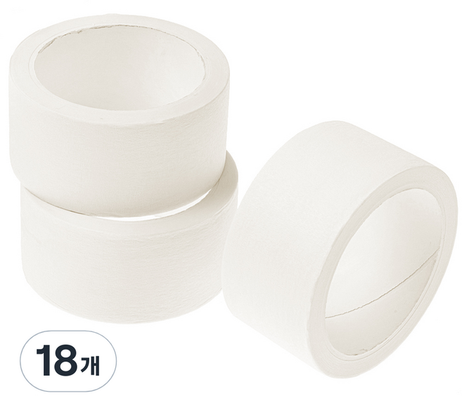 탐사 마스킹테이프 48mm x 20m, 18개