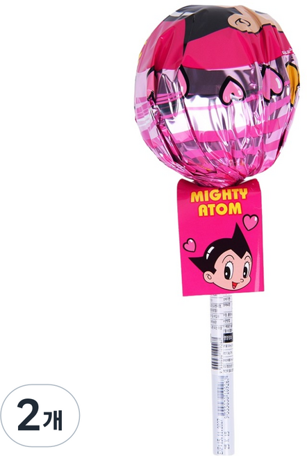 니코지프 아톰 메가 롤리팝 15p, 135g, 2개