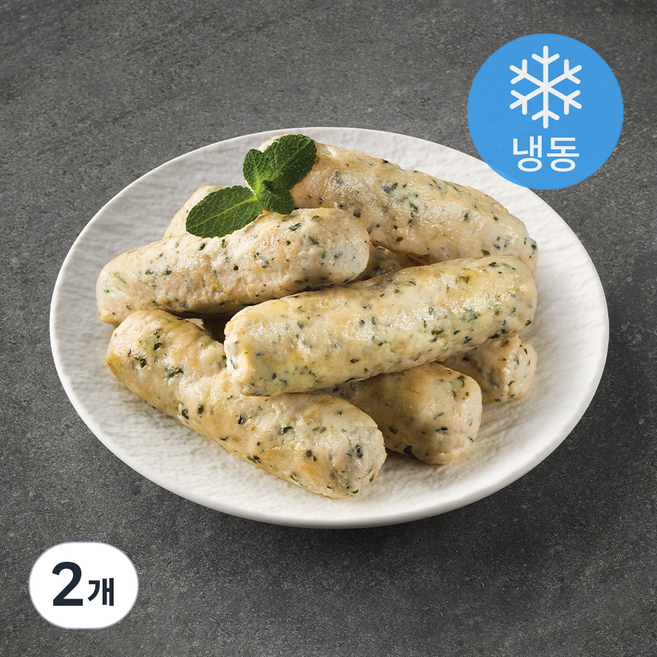 [로켓프레시]하림펫푸드더리얼 강아지 레시피 냉동간식, 100g, 2개, 치킨 소시지맛