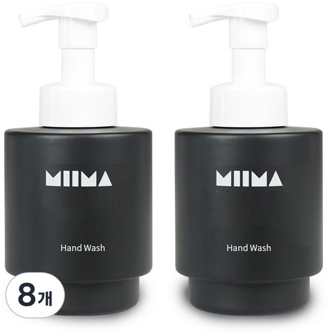 미마 핸드워시 우디향, 500ml, 8개