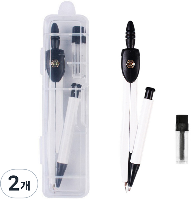 안이스 심플 컴퍼스 화이트, 2개