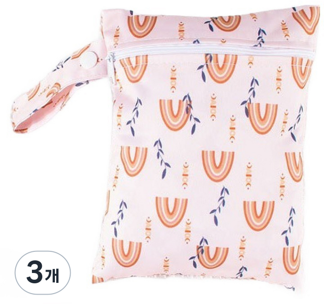 幸福夢想 舒適長者防漏墊 類型3 S 18 x 18 cm, 3個, 1入