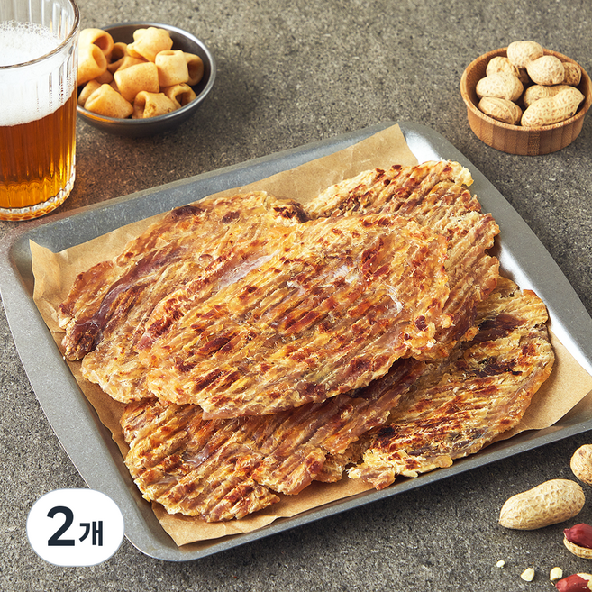 리프레쉬 구운아귀포, 2개, 250g