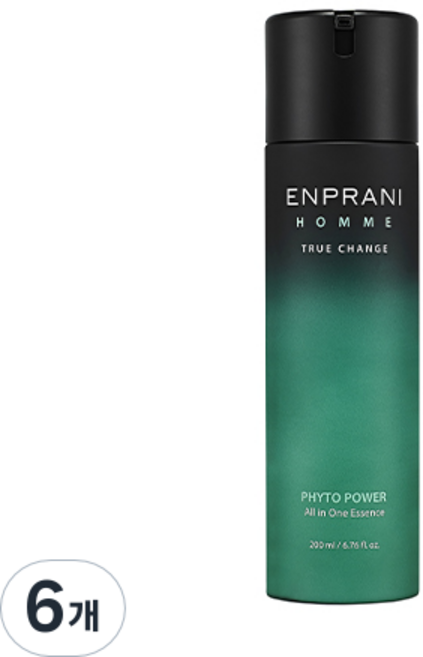 ENPRANI Homme Phyto Power 多效合一精華液, 200ml, 6個