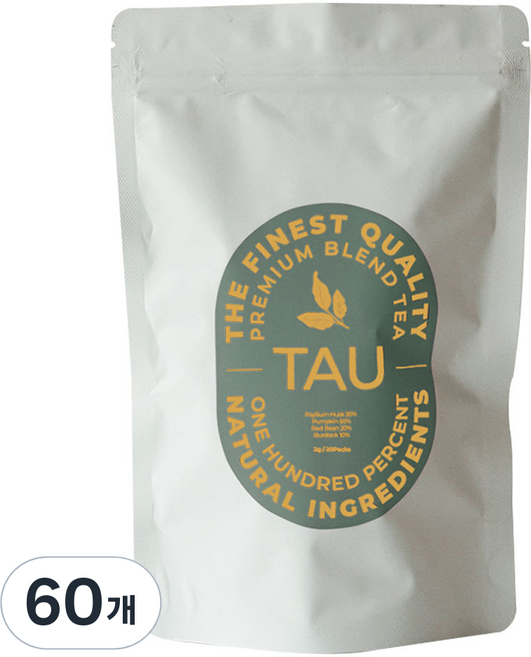 타우티 배도라지차 삼각티백, 2g, 20개입, 3개