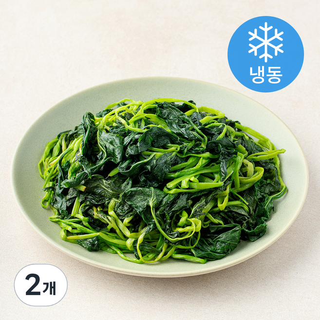 나물투데이 데친 참나물 (냉동), 2개, 800g