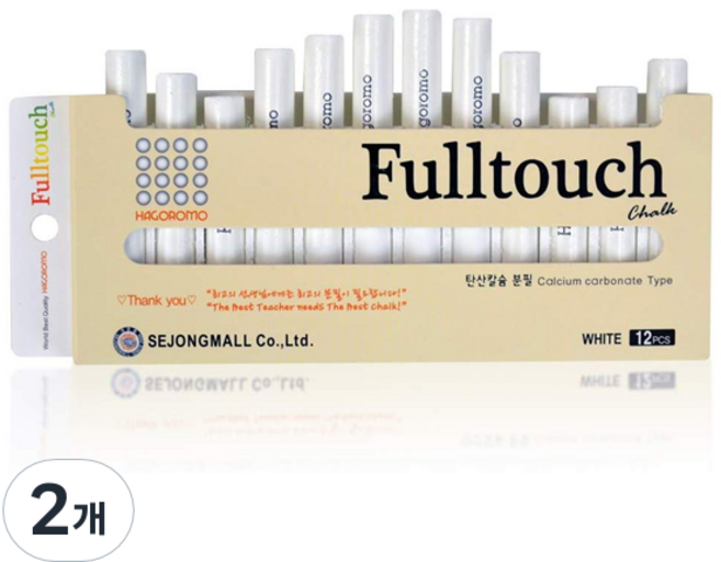 하고로모 탄산분필, 백색, 24개